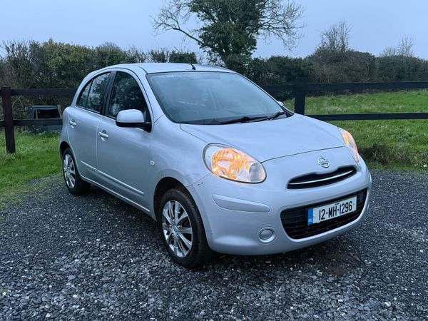 Nissan Micra Hatchback, Petrol, 2012, Silver