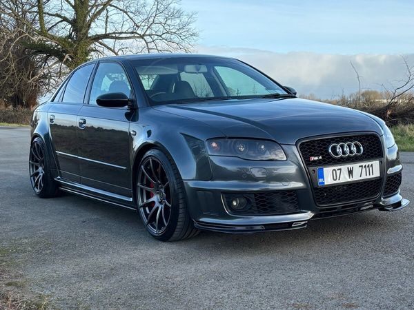 Audi RS4 Saloon, Petrol, 2007, Grey