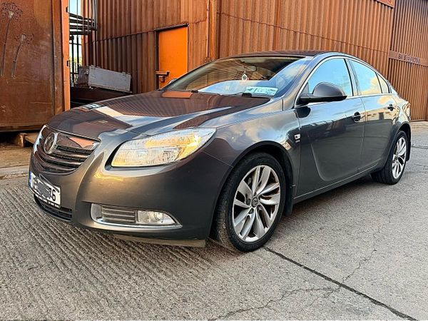 Opel Insignia MPV, Diesel, 2013, Grey