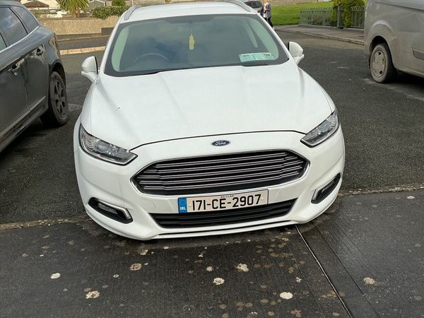 Ford Mondeo Estate, Diesel, 2017, White