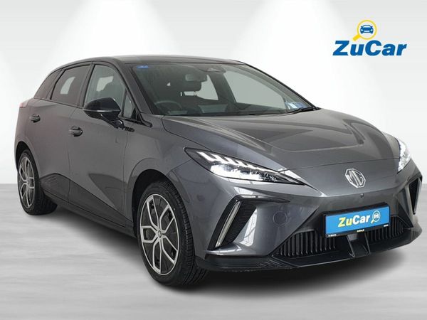 MG MG4 Hatchback, Electric, 2023, Grey