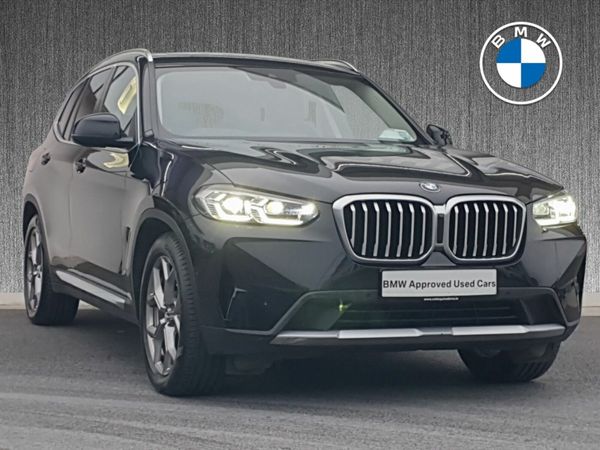 BMW X3 SUV, Diesel, 2022, Black