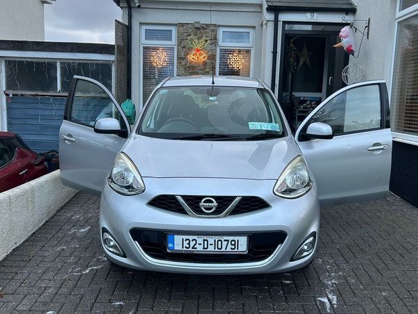Nissan Micra Hatchback, Petrol, 2013, Silver