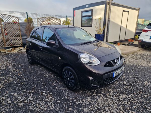 Nissan March Hatchback, Petrol, 2020, Black