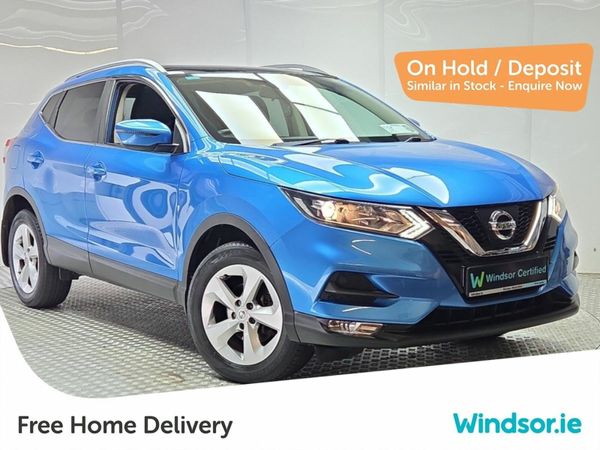 Nissan Qashqai MPV, Petrol, 2018, Blue