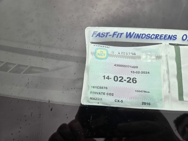 Mazda CX-5 SUV, Diesel, 2016, Red