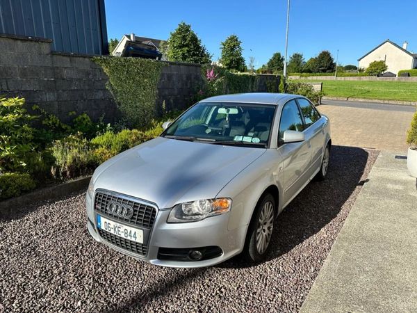 Audi A4 Saloon, Petrol, 2006, Silver