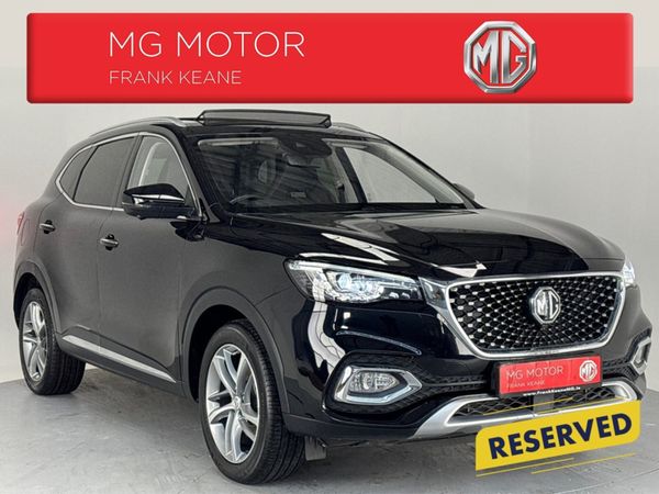 MG HS Estate, Petrol Hybrid, 2023, Black