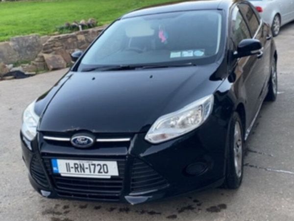 Ford Focus Hatchback, Diesel, 2011, Black