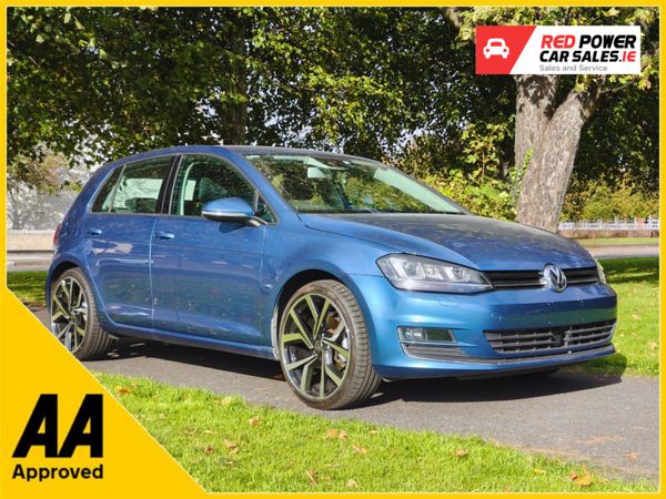 Volkswagen Golf Hatchback, Petrol, 2016, Blue