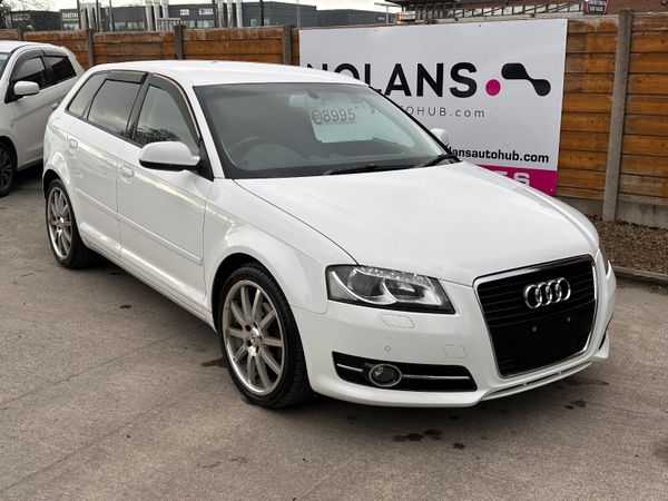 Audi A3 Hatchback, Petrol, 2012, White