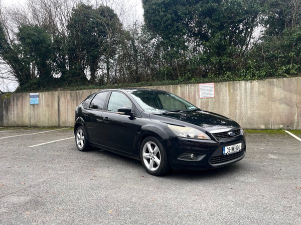 Ford Focus Hatchback, Diesel, 2009, Black