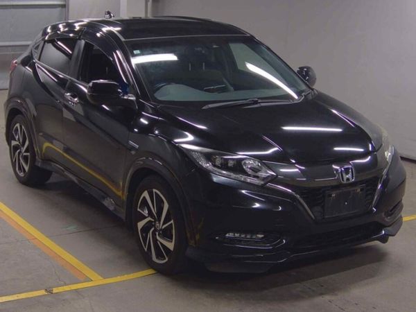 Honda Vezel SUV, Petrol Hybrid, 2017, Black