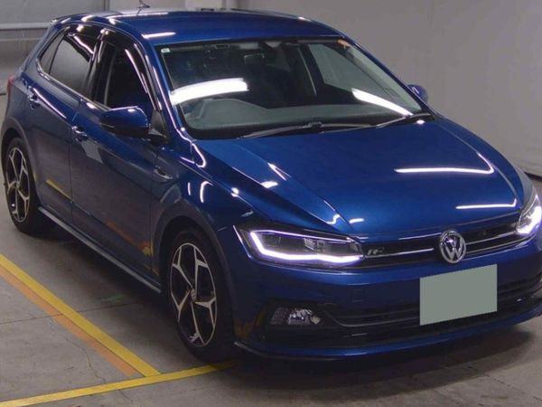 Volkswagen Polo Hatchback, Petrol, 2019, Blue