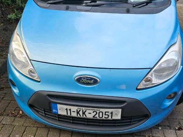 Ford KA Hatchback, Petrol, 2011, Blue