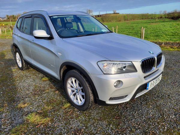 BMW X3 SUV, Diesel, 2011, Silver