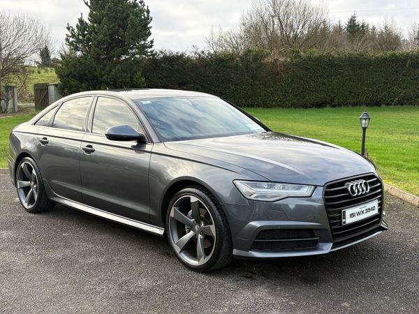 Audi A6 Saloon, Diesel, 2015, Grey