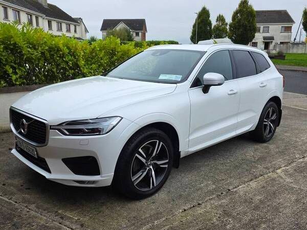 Volvo XC60 SUV, Diesel, 2019, White