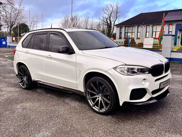 BMW X5 SUV, Diesel, 2014, White