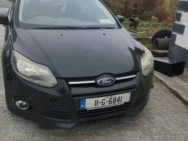 Ford Focus Hatchback, Diesel, 2011, Black