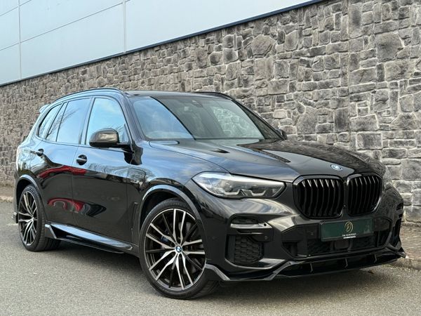BMW X5 SUV, Petrol Plug-in Hybrid, 2022, Black
