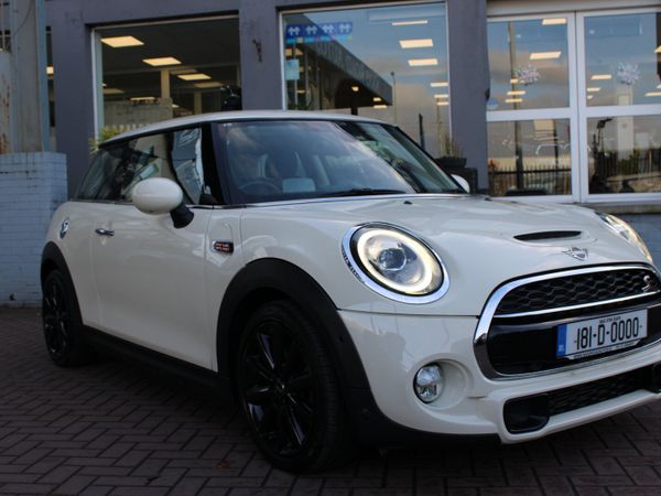 Mini Cooper Hatchback, Diesel, 2018, White