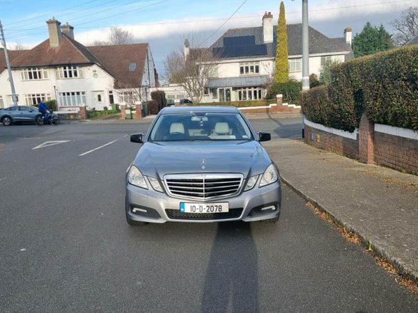 Mercedes-Benz E-Class Saloon, Diesel, 2010, Silver