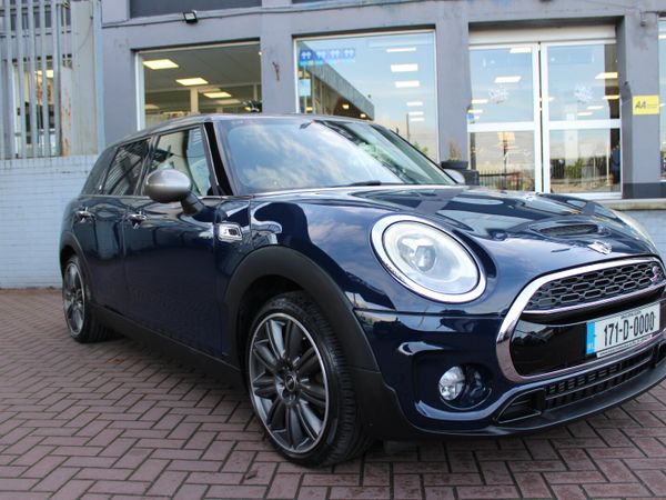 Mini Clubman Estate, Diesel, 2017, Blue