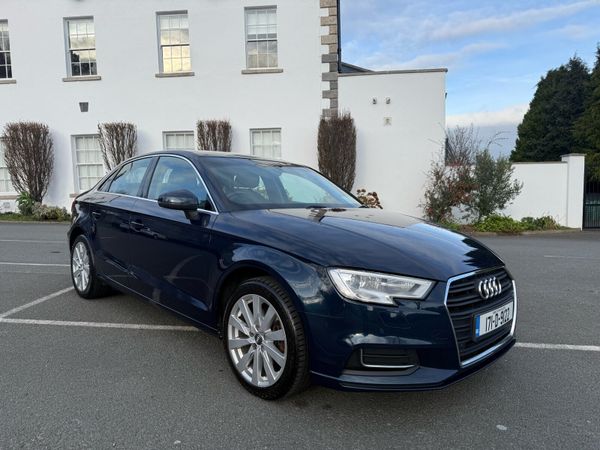 Audi A3 Saloon, Diesel, 2017, Blue