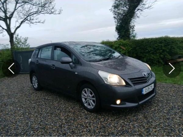 Toyota Verso MPV, Diesel, 2012, Grey