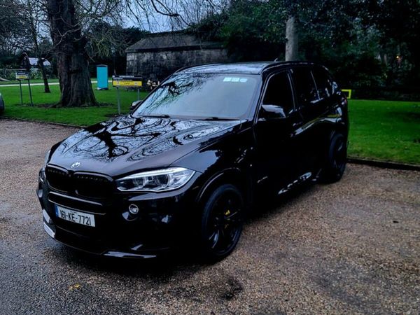 BMW X5 SUV, Petrol Plug-in Hybrid, 2016, Black