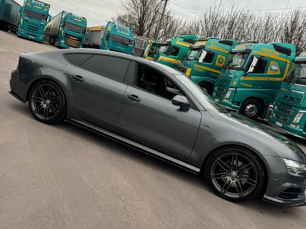 Audi A7 Hatchback, Diesel, 2016, Grey