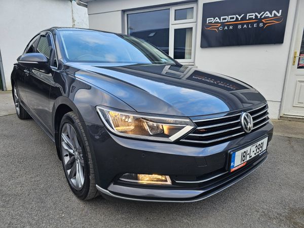 Volkswagen Passat Saloon, Diesel, 2018, Grey
