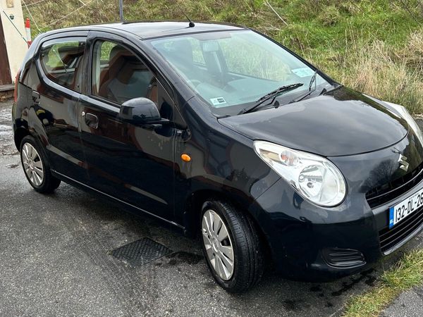 Suzuki Alto Hatchback, Petrol, 2013, Black