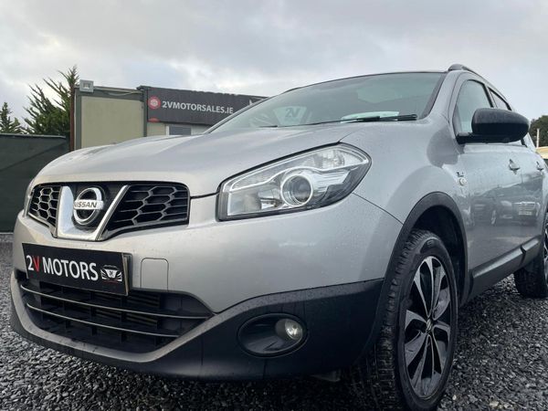 Nissan Qashqai+2 MPV, Diesel, 2013, Silver