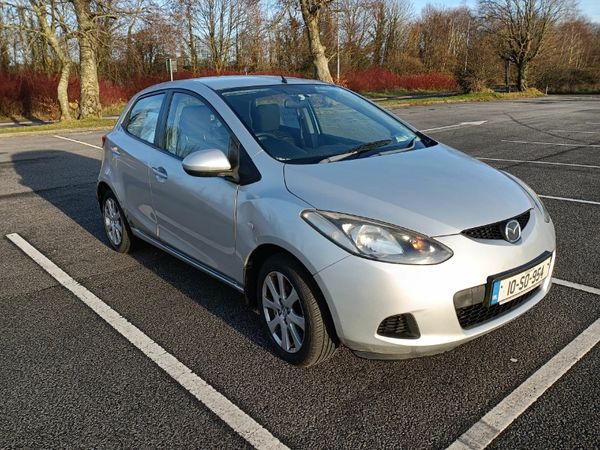 Mazda Mazda2 Hatchback, Petrol, 2010, Grey
