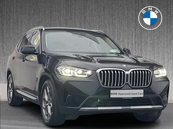BMW X3 SUV, Diesel, 2022, Black