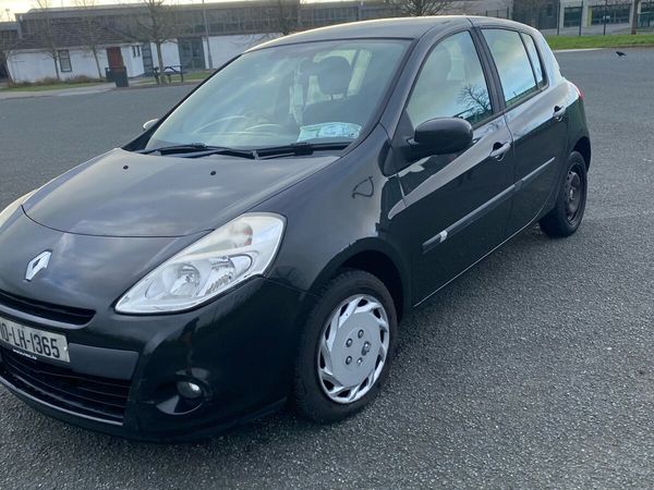 Renault Clio Hatchback, Ethanol Petrol, 2010, Black