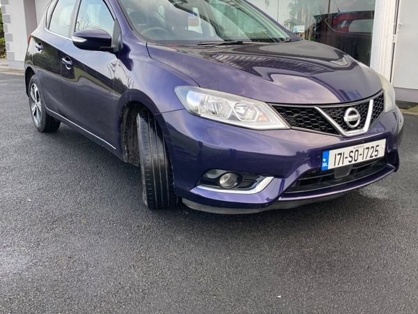 Nissan Pulsar Hatchback, Diesel, 2017, Blue