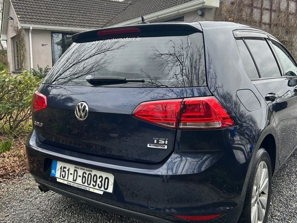 Volkswagen Golf Hatchback, Petrol, 2015, Navy