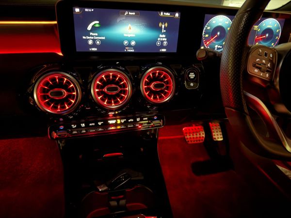 Mercedes-Benz AMG Hatchback, Petrol, 2019, Red