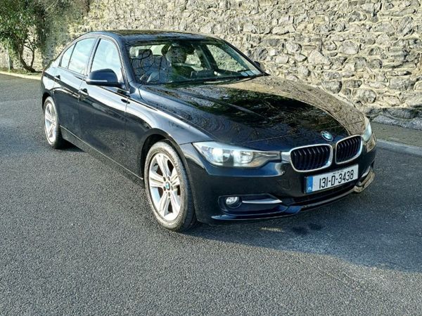 BMW 3-Series Saloon, Diesel, 2013, Black