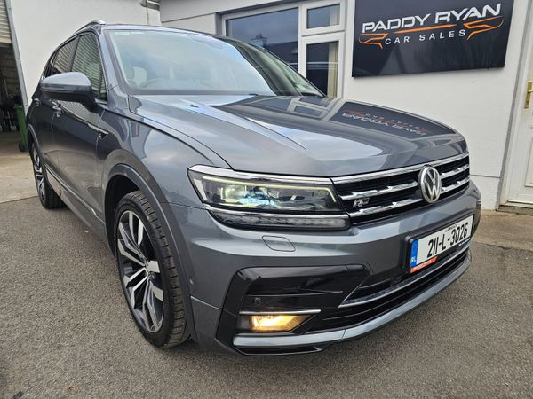 Volkswagen Tiguan Allspace SUV, Diesel, 2021, Grey