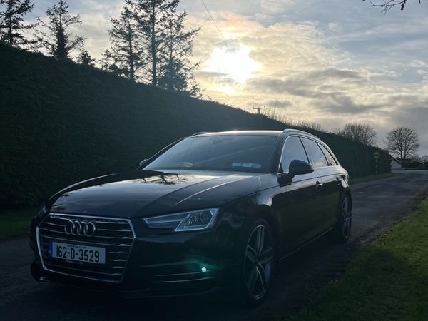 Audi A4 Estate, Diesel, 2016, Black