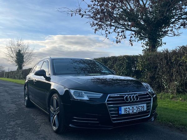 Audi A4 Estate, Diesel, 2016, Black