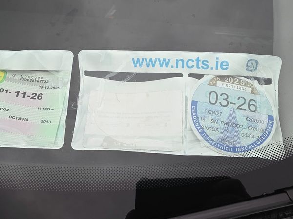 Skoda Octavia Saloon, Petrol, 2013, Beige