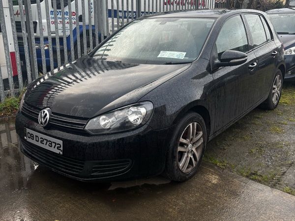 Volkswagen Golf Hatchback, Diesel, 2009, Black