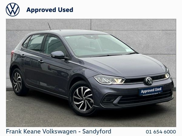 Volkswagen Polo Hatchback, Petrol, 2025, Grey
