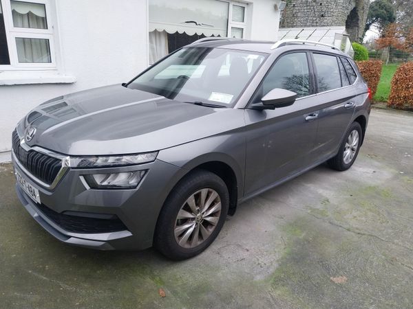 Skoda Kamiq Hatchback, Petrol, 2022, Grey