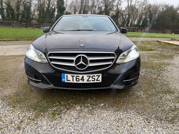 Mercedes-Benz E-Class Saloon, Diesel, 2014, Black